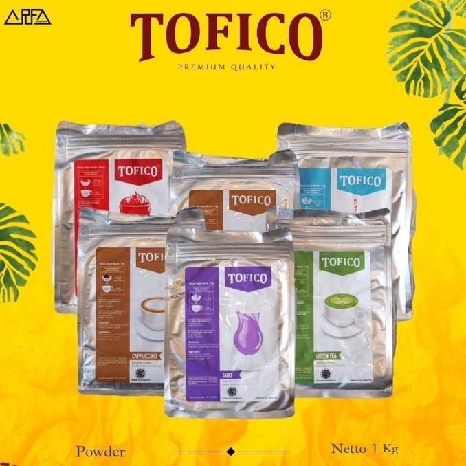 

Grosir Powder Tofico Dark Chocolate 1 Kg - Bubuk Minuman Premium