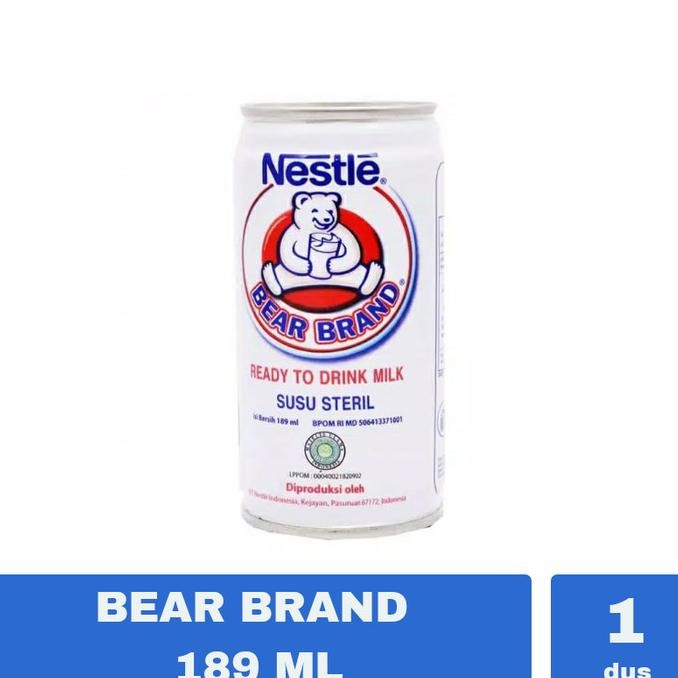 

Bear Brand 189 ml 1 Dus 30