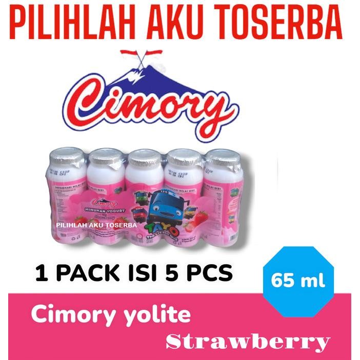 

Promo Cimory Yogurt Yolite Kids Drink Strawberry 65 Ml - (Harga 1 Dus Isi 100 Pcs)