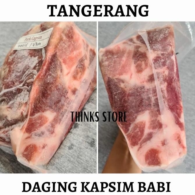 

Promo Bali Pork Kapsim / Babi Bali Kapsim Utuh / Daging Kapsim/Leher Babi