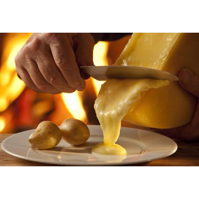 

Brevibacterium Linens - Salah satu bahan Raclette Cheese / Keju