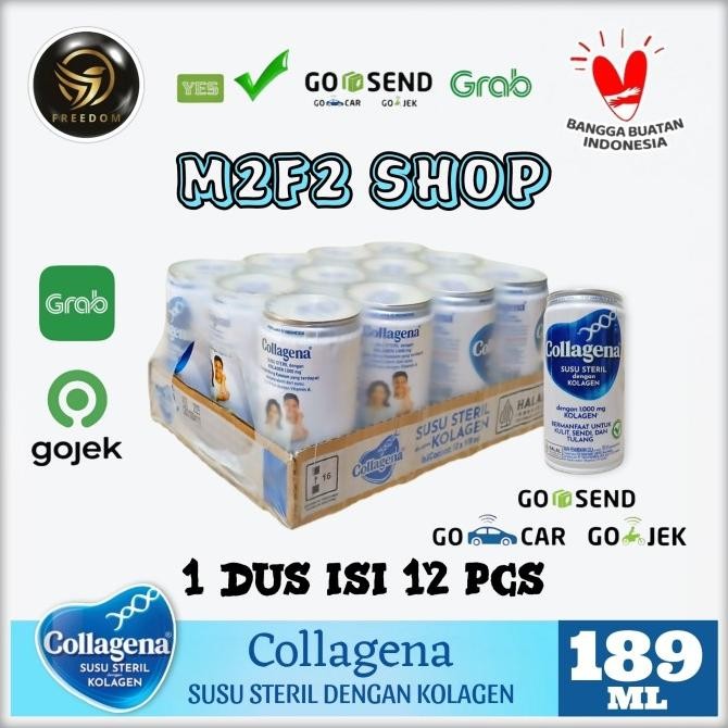 

Grosir Collagena Susu Sterilisasi Kolagen Unsweetened Rasa Original Kaleng - 189 Ml Harga Karton (Khusus Gosend/Grab)