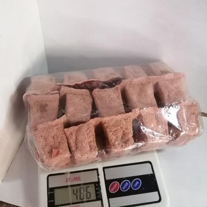 

Murah Sagu Ambon/Sagu Lempeng (1 Bungkus Isi 15 Lempeng)