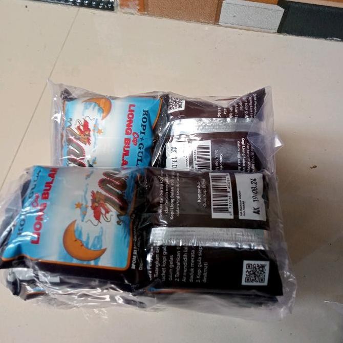 

Sale 2 Pak Kopi Liong 4 Renteng