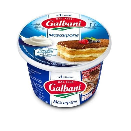 

Promo Galbani Mascarpone 500Gr Cheese Keju Italian