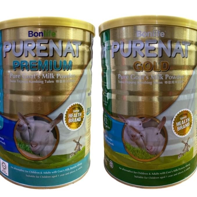 

Sale Purenat Gold Goat Milk Powder 400Gr