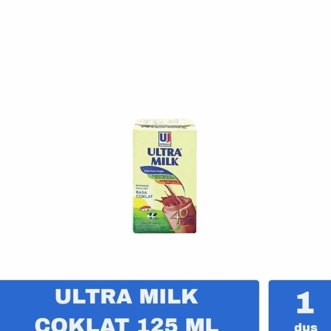 

Susu Ultra 125 ml 1 Dus