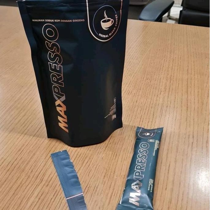 

Sale Kopi Maxpresso Hwi Original Bpom Halal 1 Pouch Isi 5 Sachet