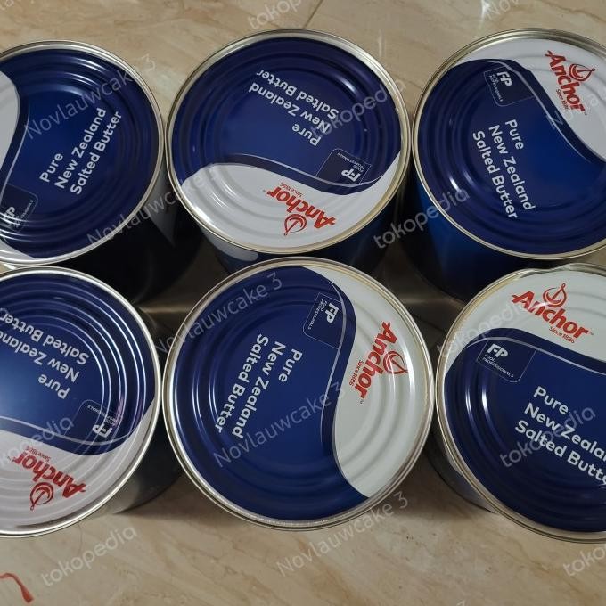 

Promo Mentega Anchor Golden Fern Butter Salted 2Kg Kartonan Dus (6Pc X 2Kg)