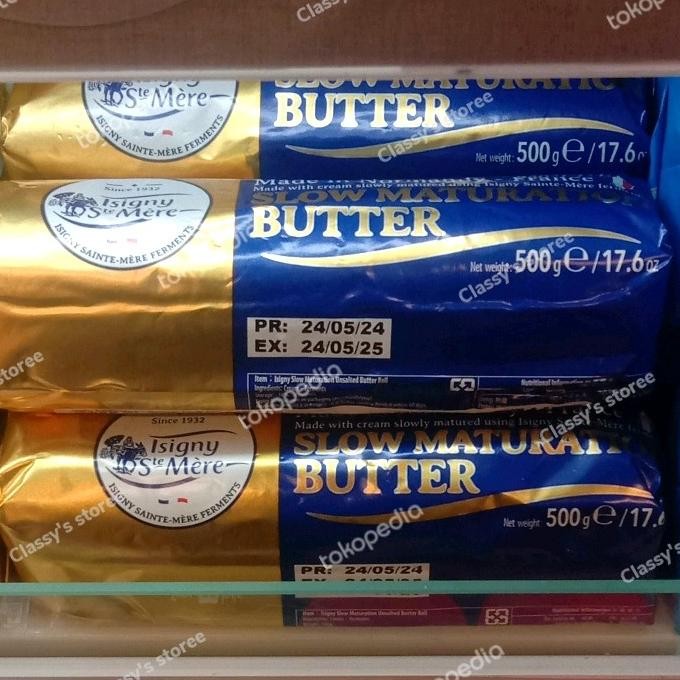 

Sale Ism Slow Maturation Butter Unsalted 500 Gr