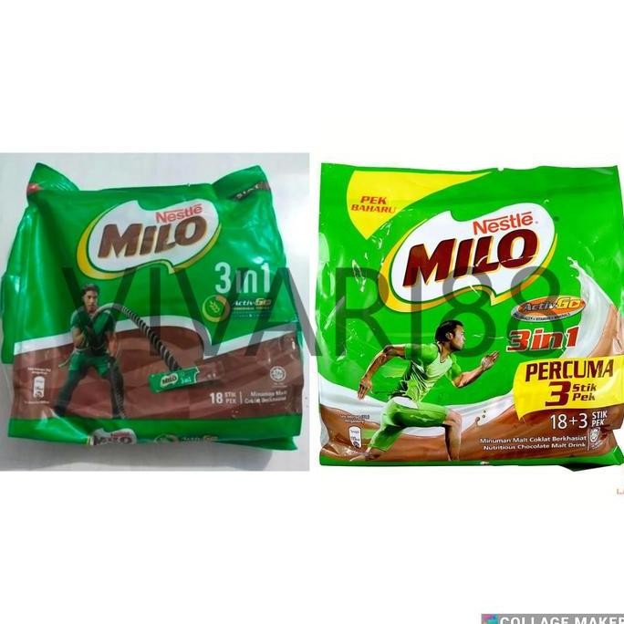 

Grosir Milo 3 In 1 Activ-Go Malaysia 18 Sachet