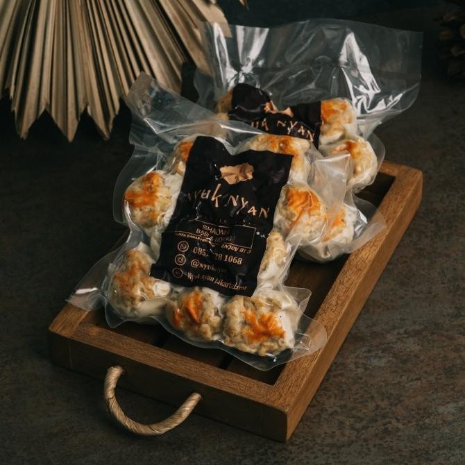 

Murah Shao Mai Babi Udang @Nyuknyan (Frozen Pack) Siomay Makanan