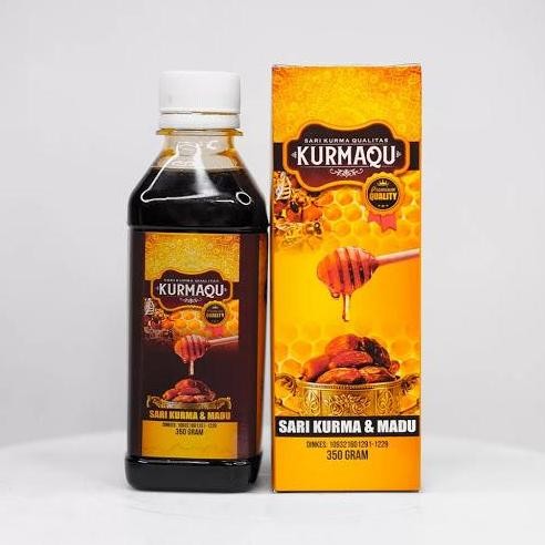 

Murah Kurmaqu - Sari Kurma Dan Madu Original - Penambah Nafsu Makan Dan Daya Tahan Tubuh Bahan Honey Alami Dan Berkualitas Syrup Instan Gula Herbal - Kurmaqu