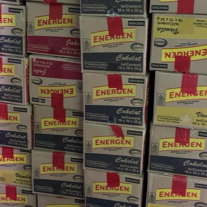 

Sale Energen 1 Dus Mix Rasa Isi 16Renceng