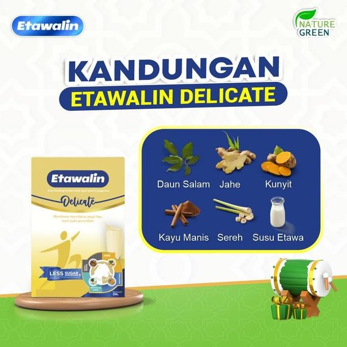 

Murah Etawalin Delicate Less Sugar - Susu Kambing Etawa Bubuk Rendah Gula Original Bpom Dan Halal Mui - Bantu Permasalahan Tulang & Sendi