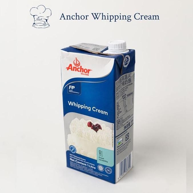 

Promo Anchor Whipping Cream 1 Liter Cream Kocok Asli New Zealand | Baking & Dessert (Bb Sept 2025)