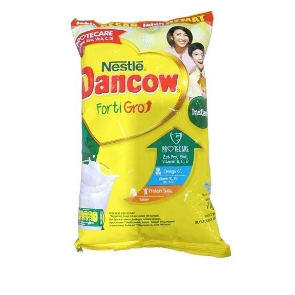 

Sale Dancow Instant Fortigro Pouch 1000G