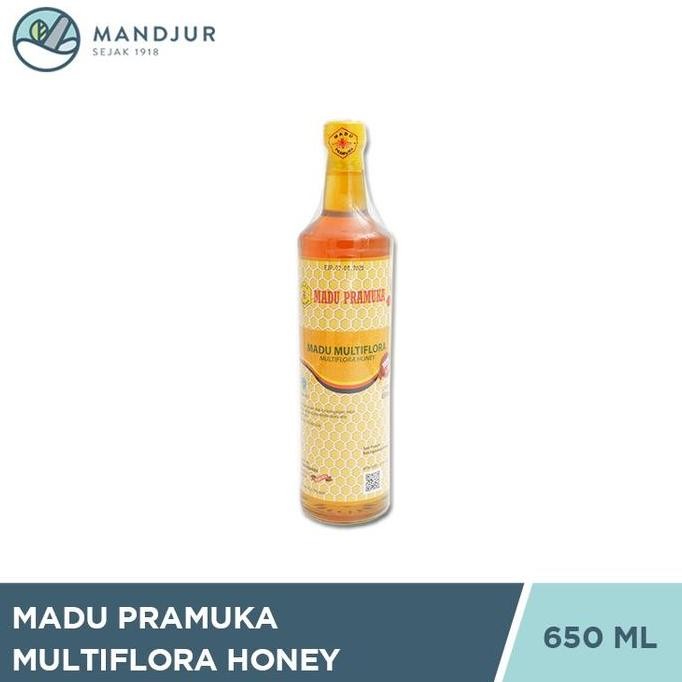 

Promo Madu Pramuka Multiflora 650 Ml - Madu Alami Dari Berbagai Nectar Flora