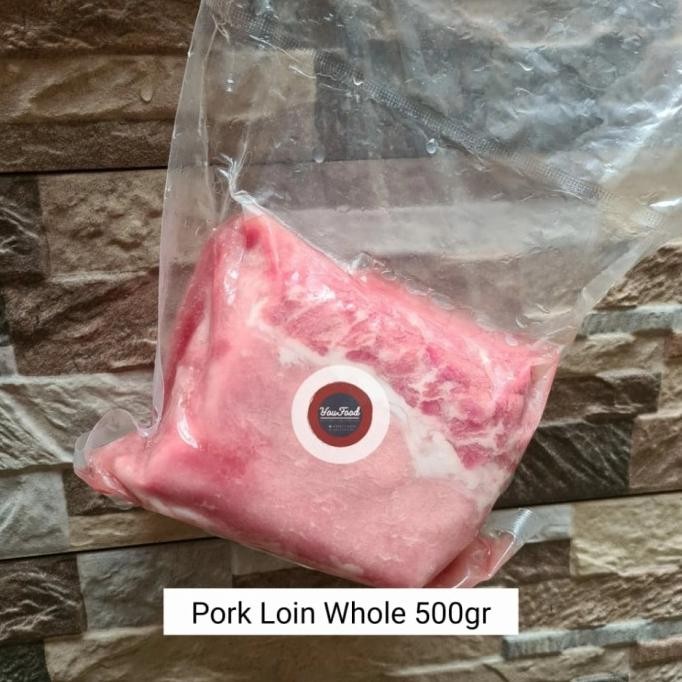

Promo Pork Loin Whole - Bali / Daging Loin Karbonat Babi Bali