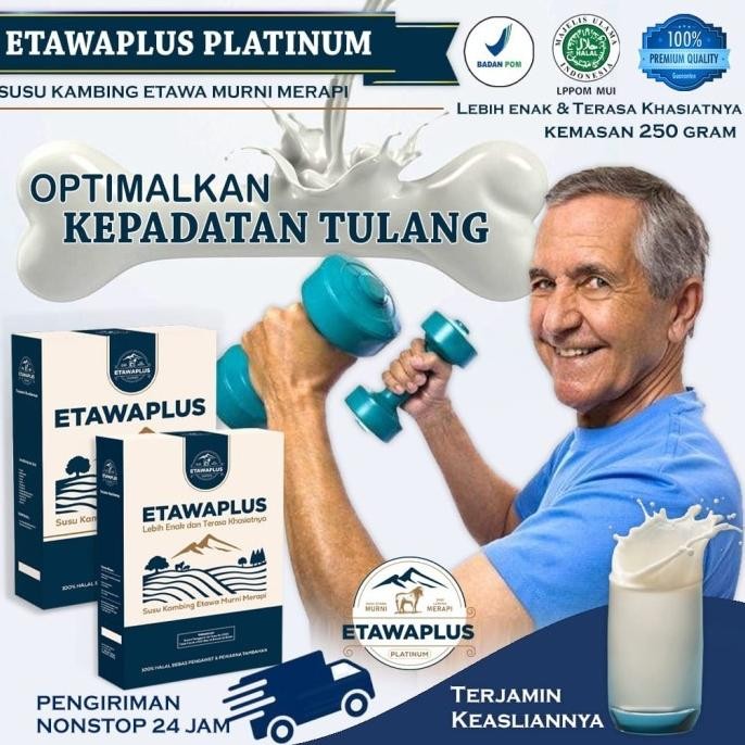 

Grosir Etawaplus Platinum Kolostrum Paket Hemat 2 Box 500Gram