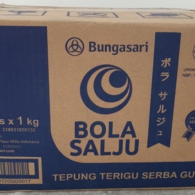 

Grosir Tepung Terigu Bola Salju Dus (10 X 1Kg)