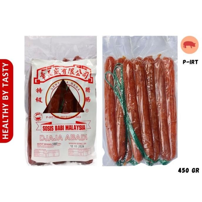 

Promo Sosis Babi Lapciong Pork Sausage Non Halal