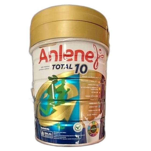 

Grosir Susu Anlene Total 10 Vanilla Can 800 Gr | Susu Orang Tua
