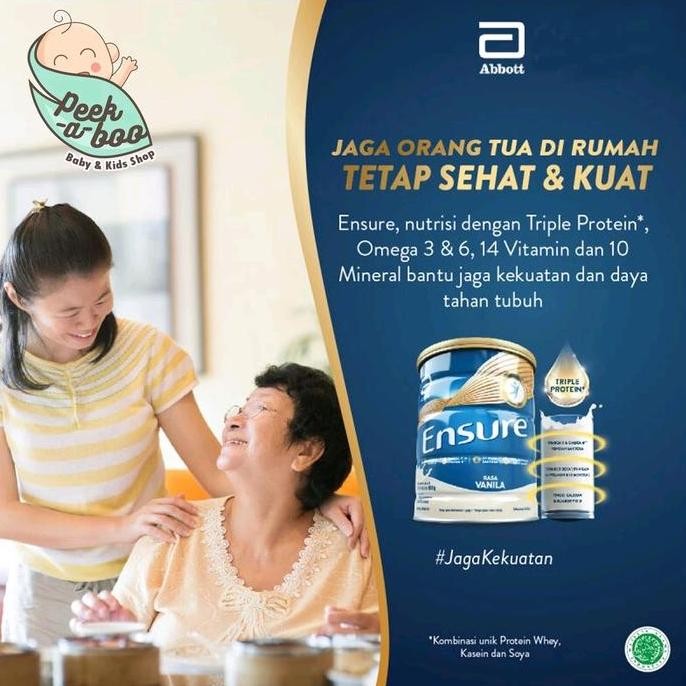 

Sale Ensure Gold 850Gr Vanila Susu Tinggi Calsium Dewasa