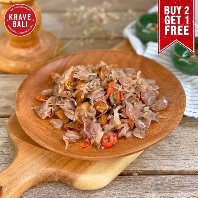 

Murah Buy 2 Get 3 - Babi Goreng Sambal Matah Warung Cahaya - Krave Bali