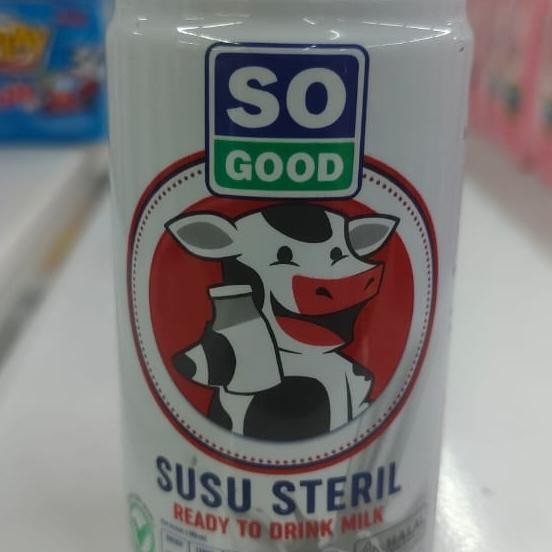 

Promo So Good Susu Steril 189 Ml Can/ So Good Kaleng 1 Dus Isi 30 Pcs/ Ready To Drink