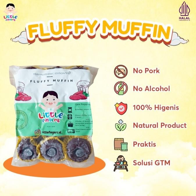

Promo Fluffy Muffin
