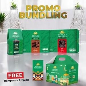 

Grosir Promo Bundling 3 Kurma Date Crown Gratis Hampers Dan Amplop