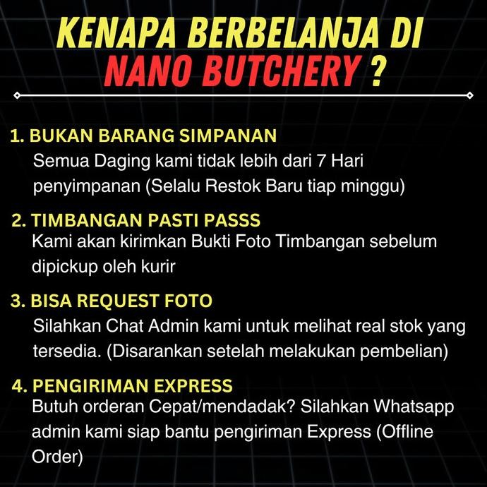 

Sale Samcan Babi Pork Belly Premium Import