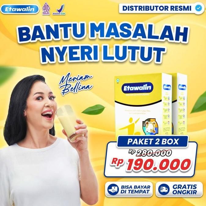 

Grosir Etawalin Original 2 Box Susu Kambing Etawa Untuk Kesehatan Tulang Sendi Susu Anti Pengapuran Sendi Asam Urat Rematik