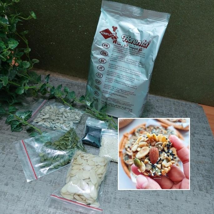 

Promo Paket Tepung Florenta 500Gr Dan 5 Bijian 145Gr