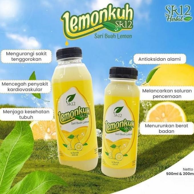 

Grosir Lemonkuh Sr12 Minuman Sari Buah Lemon