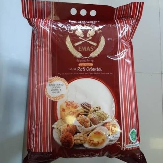 

Murah Tepung Terigu Cakra Kembar Oriental 5 Kg