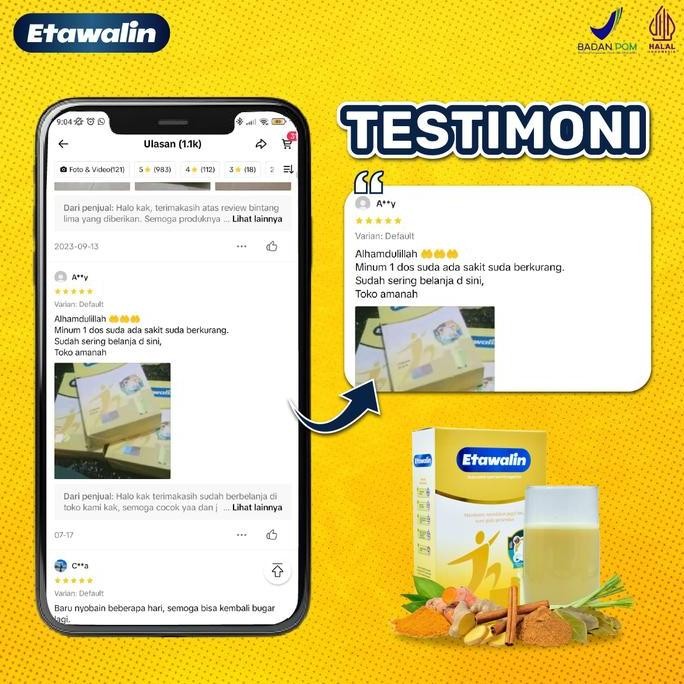 

Sale Etawalin Paket 2 Box Asli Susu Kambing Etawa Original Bantu Menormalkan Tulang Dan Persendian Sudah Bpom Halal Mui Bisa Cod