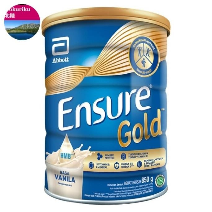 

Murah Ensure Gold Vanilla 850Gr