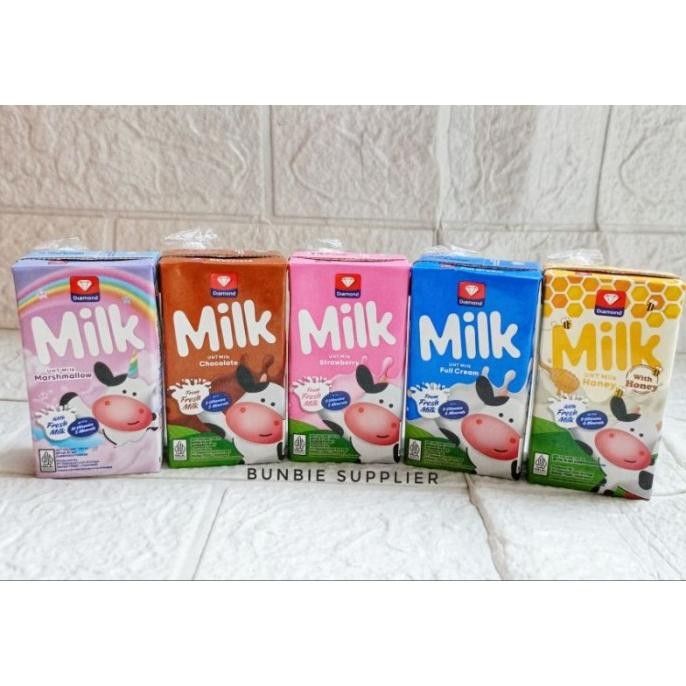 

Promo Susu Uht Diamond 125Ml Karton Isi 40Pcs
