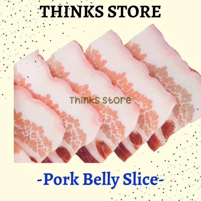 

Grosir Pork Belly Slice Bali 2Mm Samgyeopsal Korean Bbq Samcan Slice Mesin