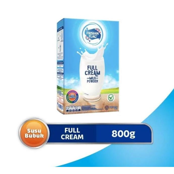 

Grosir Frisian Flag Susu Bubuk Full Cream Box 800 Gr