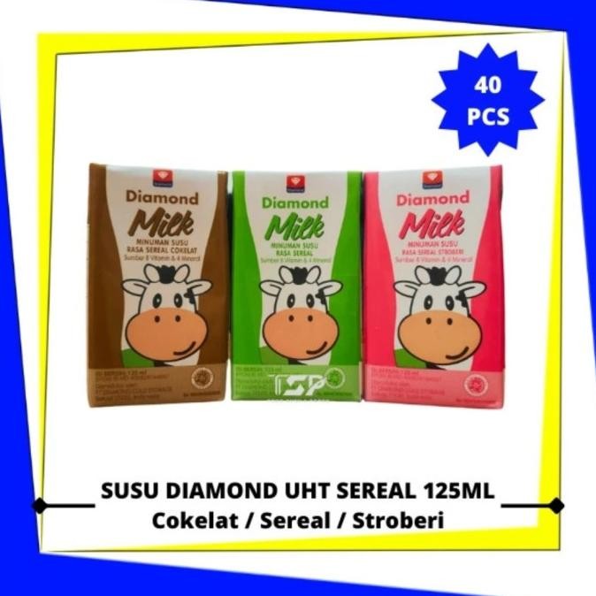 

Grosir Diamond Milk Susu Uht 125Ml Chocolate 1 Dus