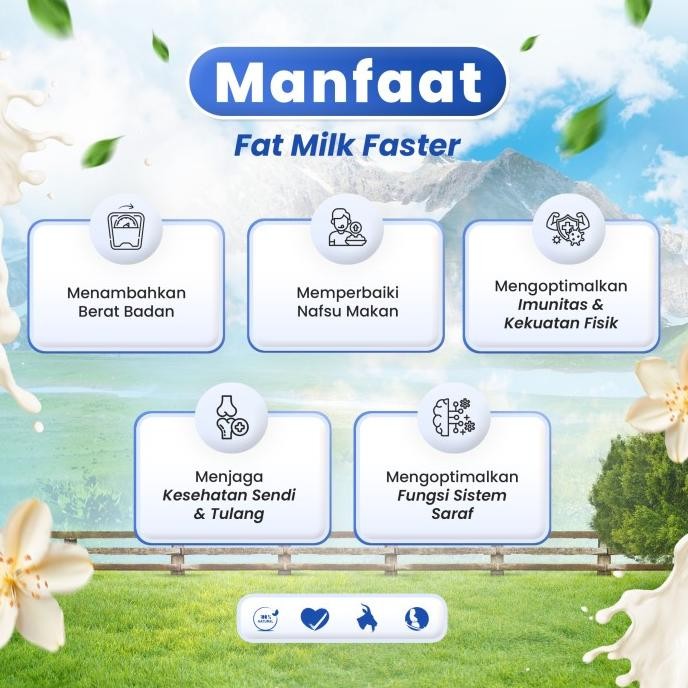 

Murah Etawamil Weight Gain - Susu Gemuk Nafsu Makan Halal Bpom 1 Kg / 1000G