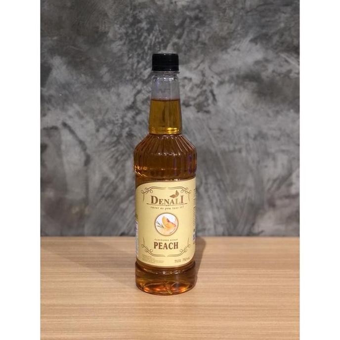 

Murah Syrup Denali Peach | Sirup Peach 750Ml