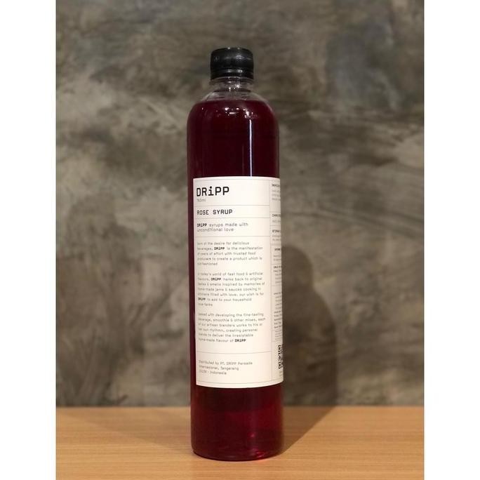 

Promo Dripp Syrup Rose 760 Ml - Rasa Rose 760 Ml