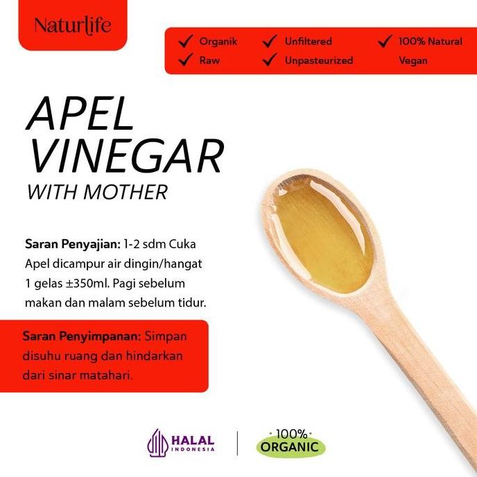

Promo Cuka Apel 1000 Ml Dari Naturlife