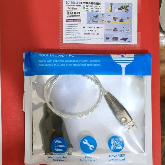 Kabel Aten Kabel Rs232 / Kabel Usb To Rs232 Co