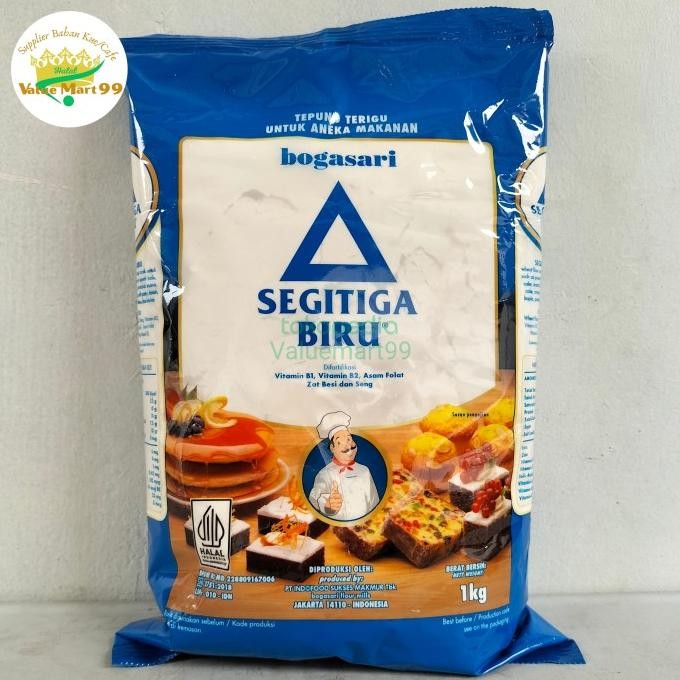 

Grosir Tepung Segitiga Biru 1 Karton 12Pcs (Khusus Sameday/Instant)