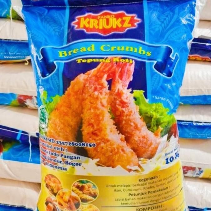 

Sale Tepung Roti Putih Panko Crispy 10 Kg